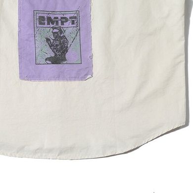 Котонова сорочка з аплікаціями CAV EMPT