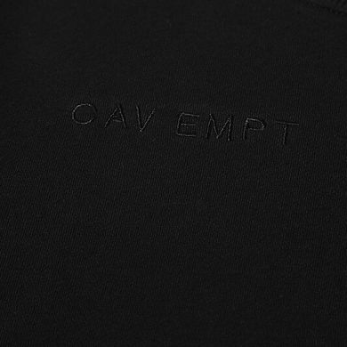 Двусторонний черный свитшот CAV EMPT