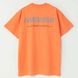 Оранжевая хлопковая футболка AMBUSH