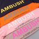 Бежевая хлопковая футболка AMBUSH