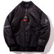 Черная теплая куртка бомбер Air Jordan