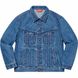 Голубая джинсовая куртка "Нью-Йорк" SUPREME