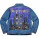 Блакитна джинсова куртка "Нью-Йорк" SUPREME