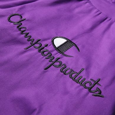 Теплый фиолетовый анорак Champion