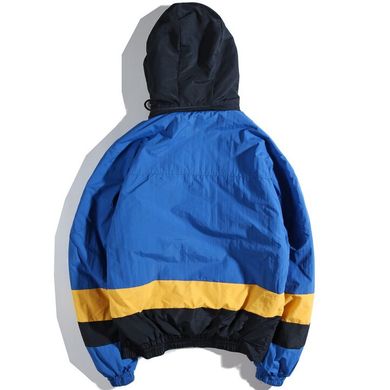 Синяя спортивная куртка анорак SUPREME