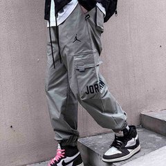 Сірі джогери з великим кишенями Air Jordan