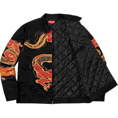 Утепленная куртка "Дракон" SUPREME