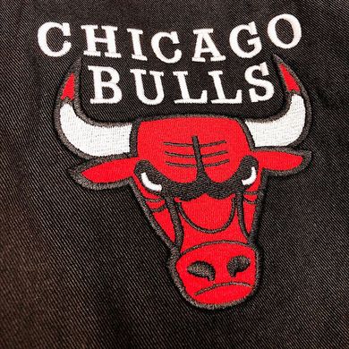 Двосторонній бомбер "Chicago Bulls" NBA