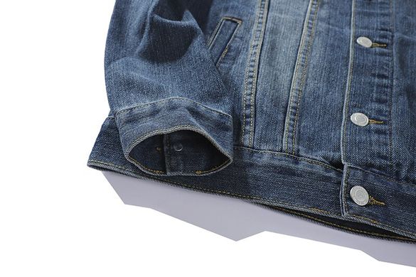 Классическая джинсовая куртка Aape с нашивками