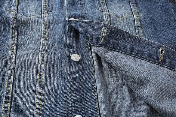 Классическая джинсовая куртка Aape с нашивками