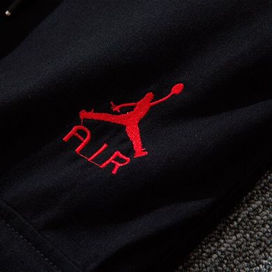 Чорні джогери з кишенями "23" Air Jordan